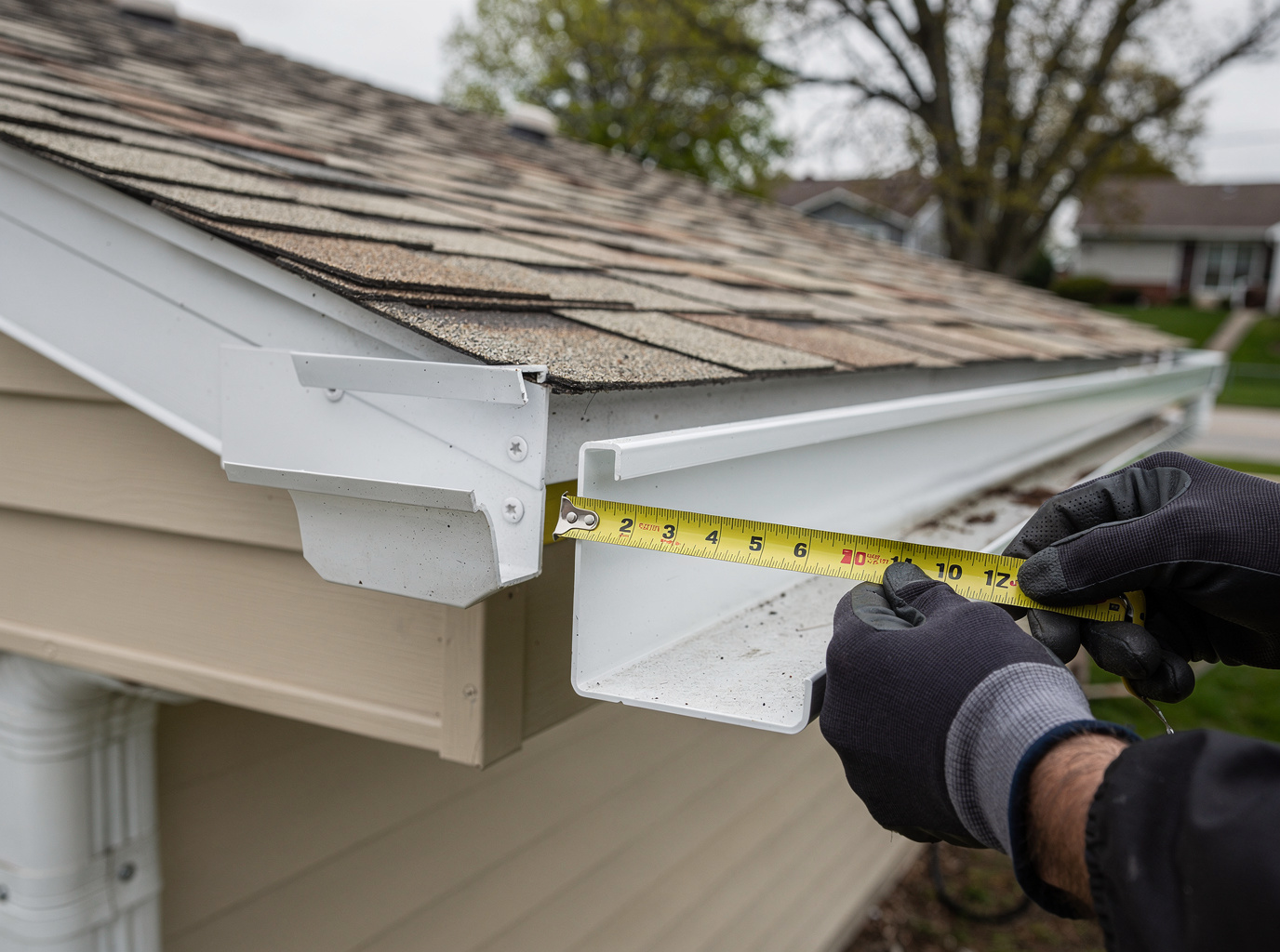 5-Inch vs 6-Inch Gutters: How to Choose the Right Size
