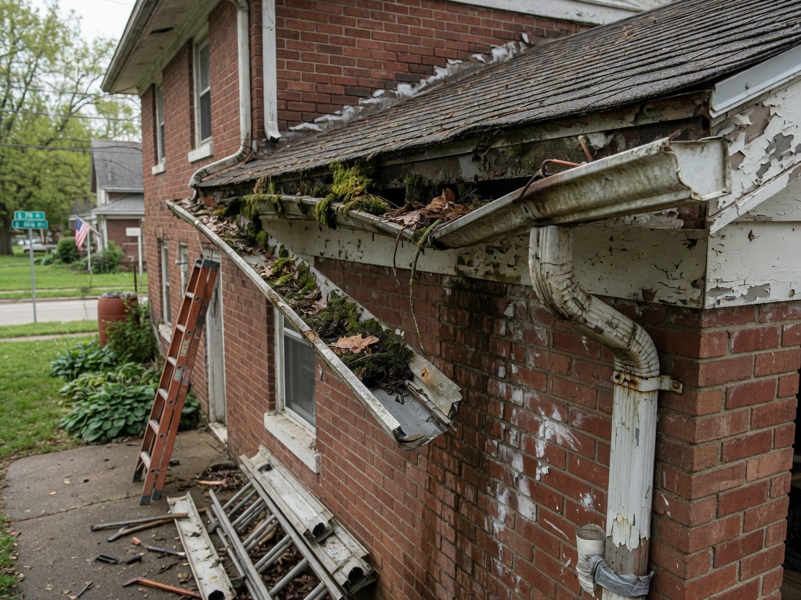 When Should Old Gutters Be Replaced?