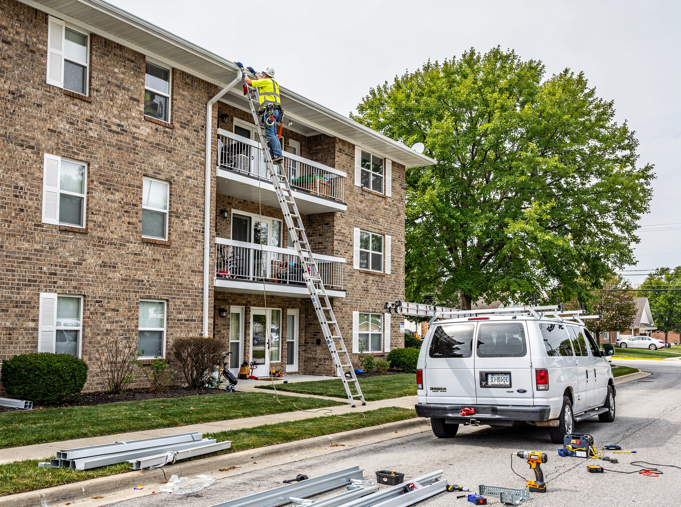 Gutter Installation in Collett Park, IN 47803