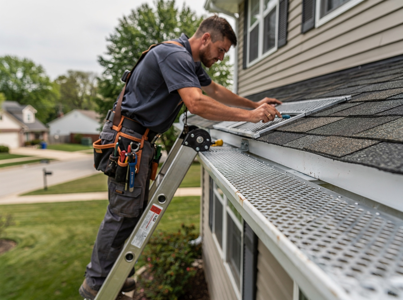 Gutter Guard Installation in Terre Haute, IN