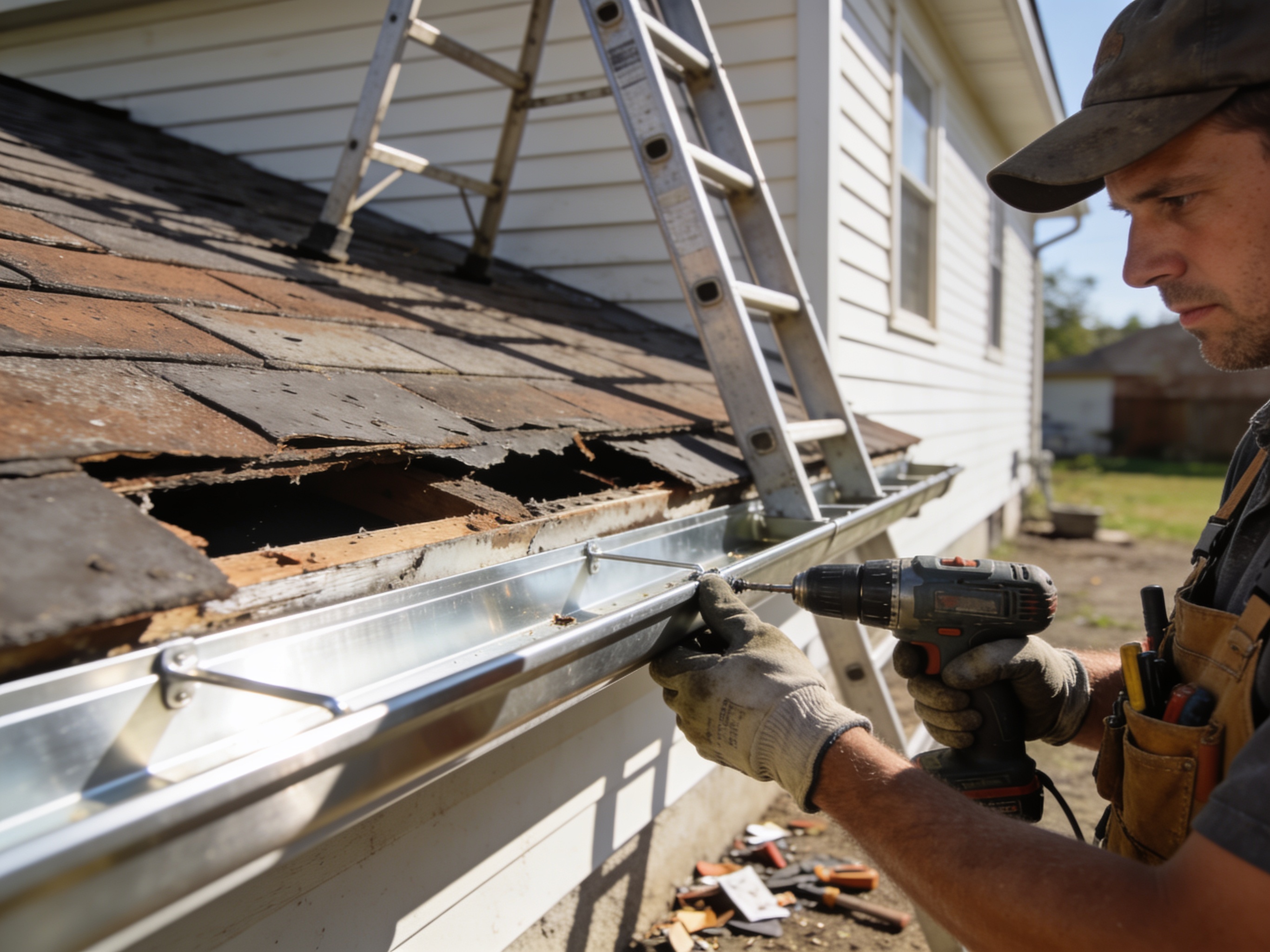 Gutter Replacement in Terre Haute, IN