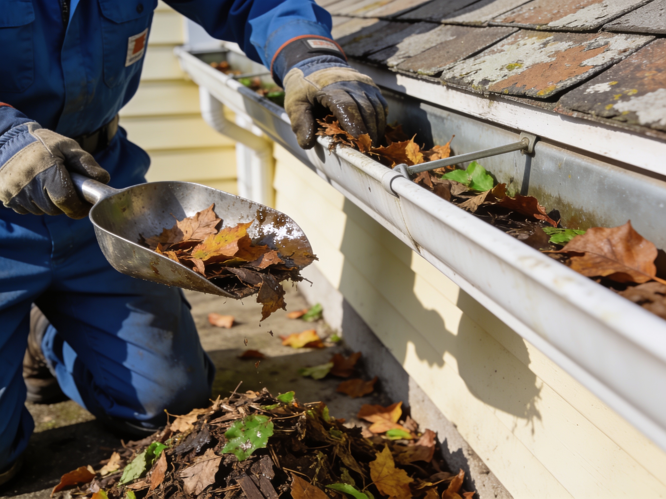 gutter installation  in Twelve Points