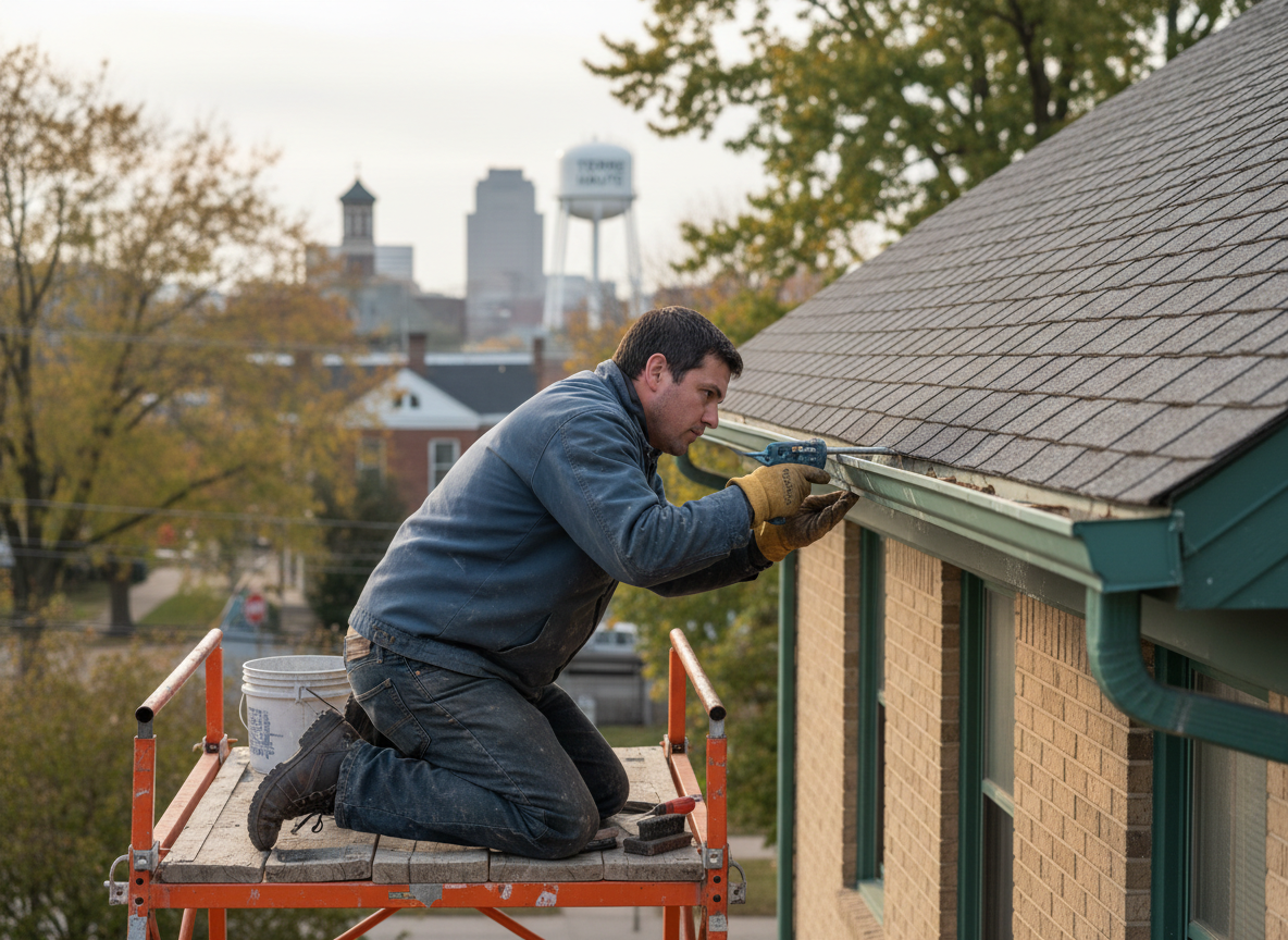 gutter installation  in Deming Park Area