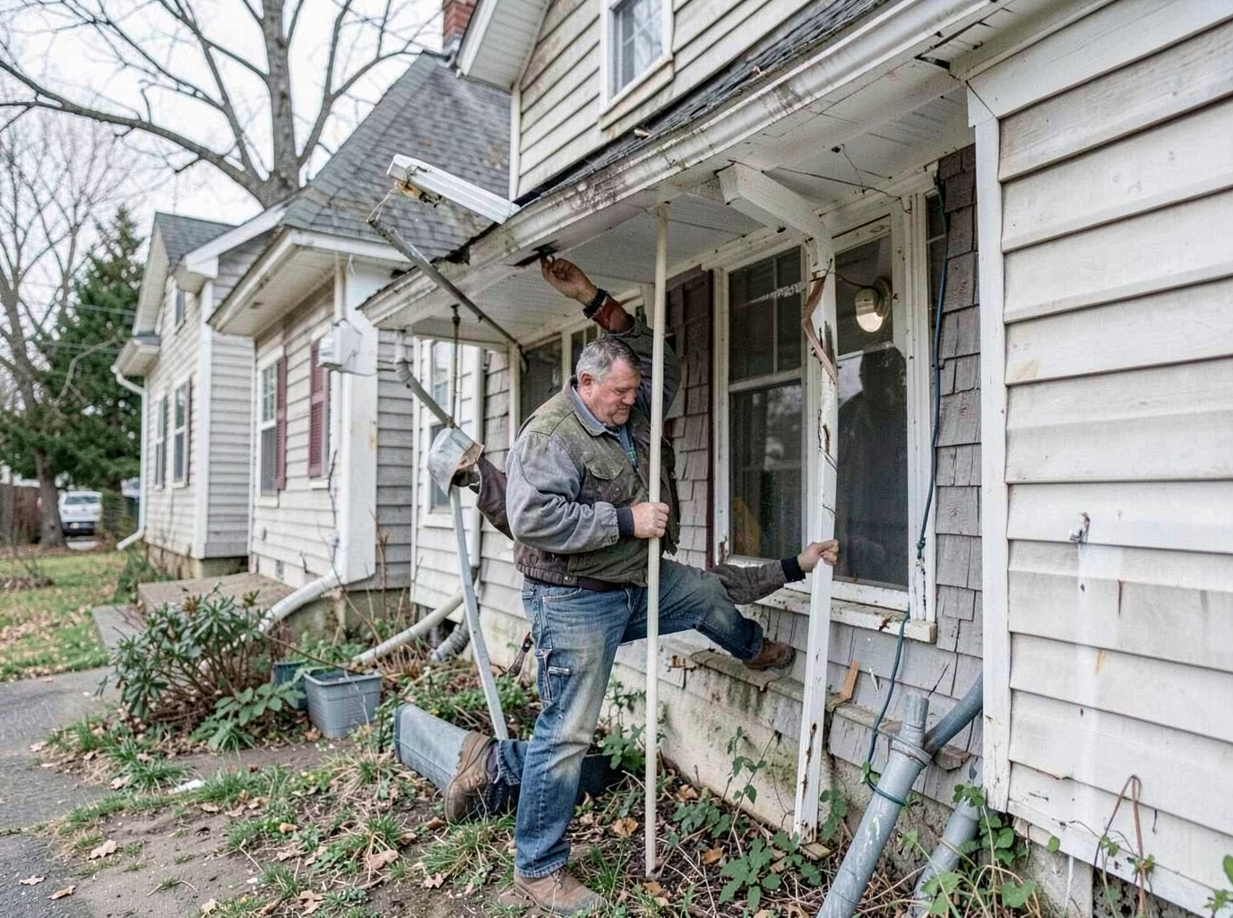 Gutter Installation in Farrington's Grove, IN 47807